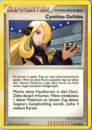 Cynthias Gefühle Exemplar 1,95 €