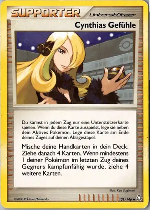 Cynthias Gefühle Exemplar 1,95 €
