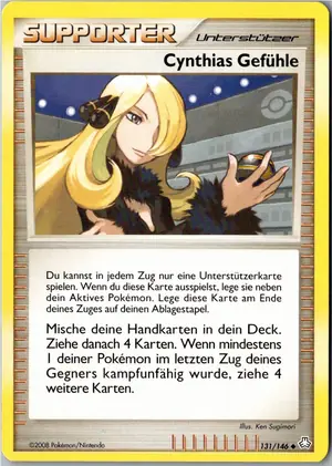 Cynthias Gefühle Exemplar 1,95 €