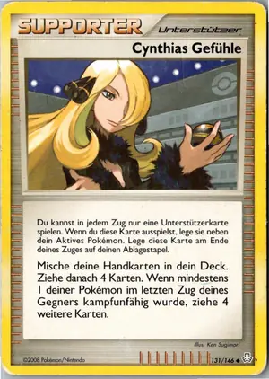 Cynthias Gefühle Exemplar 1,95 €