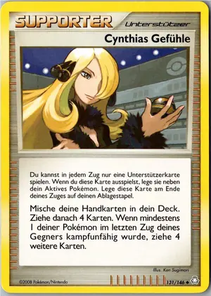 Cynthias Gefühle Exemplar 1,95 €