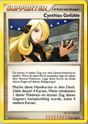 Cynthias Gefühle Exemplar 1,95 €
