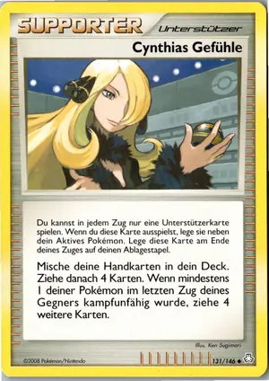 Cynthias Gefühle Exemplar 1,95 €