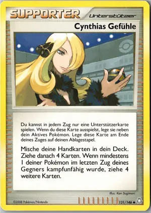 Cynthias Gefühle Exemplar 1,95 €