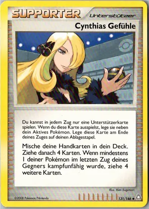Cynthias Gefühle Exemplar 1,95 €