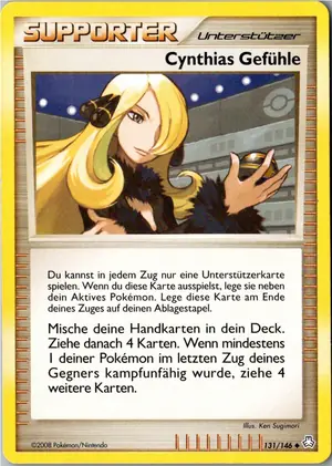 Cynthias Gefühle Exemplar 1,95 €