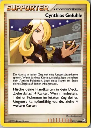 Cynthias Gefühle Exemplar 1,95 €