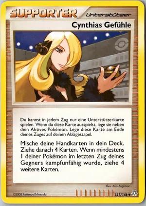 Cynthias Gefühle Exemplar 1,95 €