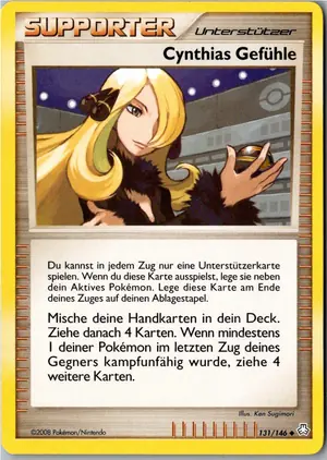 Cynthias Gefühle Exemplar 1,95 €