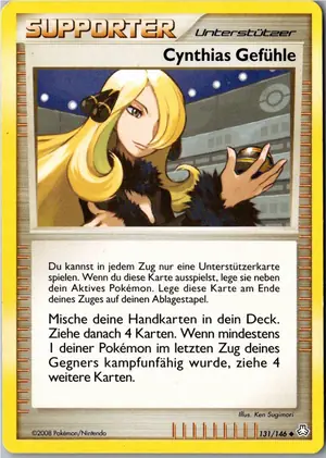 Cynthias Gefühle Exemplar 1,95 €