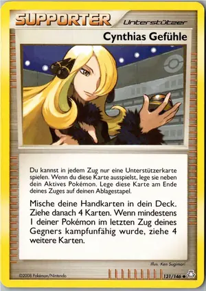Cynthias Gefühle Exemplar 1,95 €
