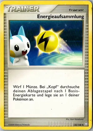 Pokémon-Karte Energieaufsammlung 132/146 Erwachte Legenden