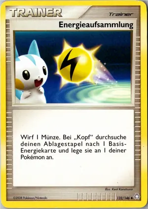 Energieaufsammlung Exemplar 1,95 €
