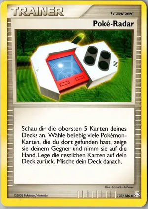 Poke-Radar Exemplar 1,95 €