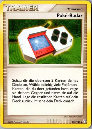 Poke-Radar Exemplar 1,95 €