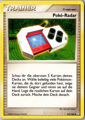 Poke-Radar Exemplar 1,95 €
