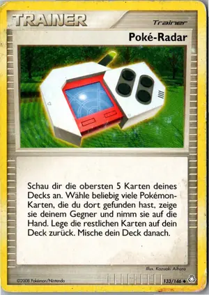 Poke-Radar Exemplar 1,95 €