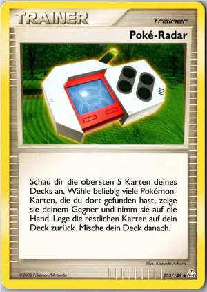Poke-Radar Exemplar 1,95 €