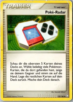 Poke-Radar Exemplar 1,95 €