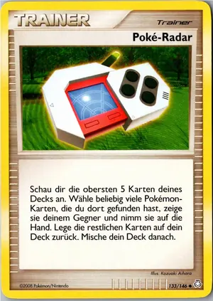 Poke-Radar Exemplar 1,95 €