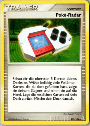 Poke-Radar Exemplar 1,95 €