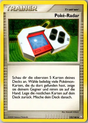 Poke-Radar Exemplar 1,95 €