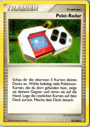 Poke-Radar Exemplar 1,95 €