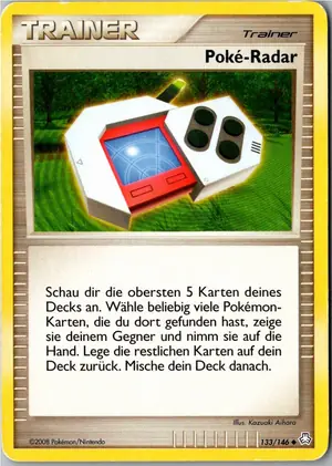 Poke-Radar Exemplar 1,95 €