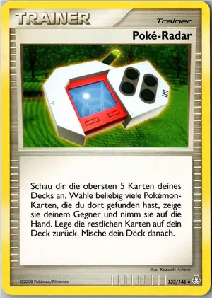 Poke-Radar Exemplar 1,95 €