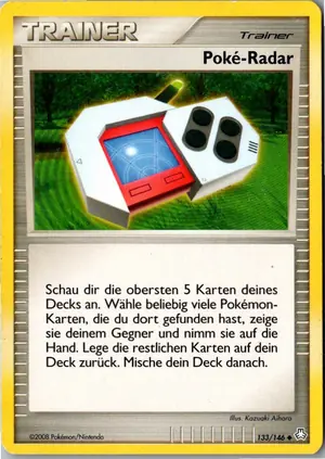 Poke-Radar Exemplar 1,95 €
