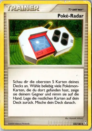 Poke-Radar Exemplar 1,95 €