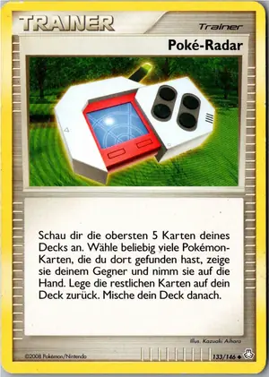 Poke-Radar Exemplar 1,95 €