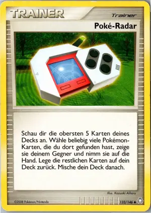 Poke-Radar Exemplar 1,95 €