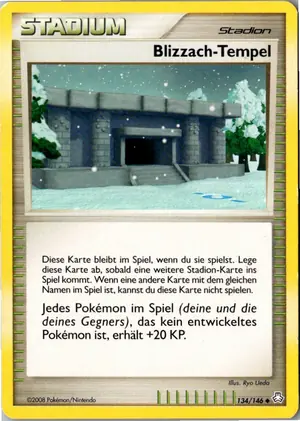 Blizzach-Tempel Exemplar 2,95 €