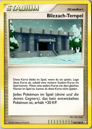 Blizzach-Tempel Exemplar 2,95 €
