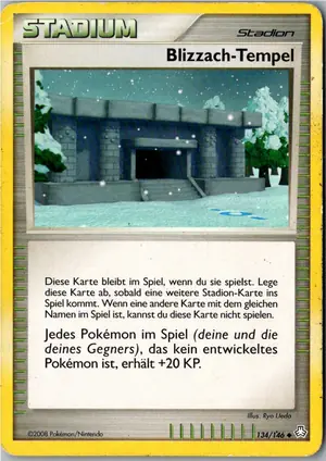 Blizzach-Tempel Exemplar 2,95 €