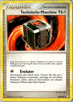 Pokémon-Karte Technischer Maschine TS-1 136/146 Erwachte Legenden
