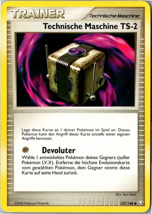 Pokémon-Karte Technische Maschine TS-2 137/146 Erwachte Legenden