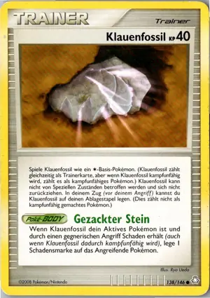 Klauenfossil Exemplar 1,95 €