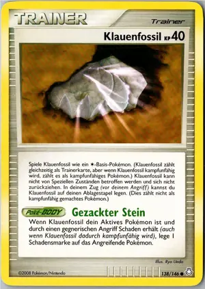 Klauenfossil Exemplar 1,95 €
