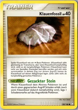 Klauenfossil Exemplar 1,95 €