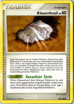 Klauenfossil Exemplar 1,95 €
