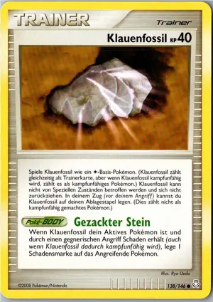 Klauenfossil Exemplar 1,95 €