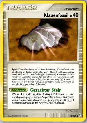 Klauenfossil Exemplar 1,95 €