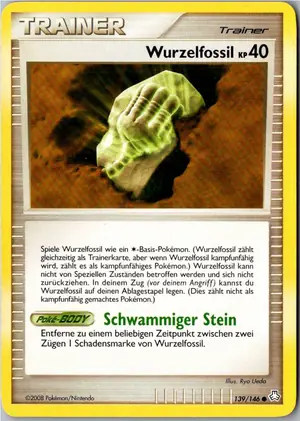 Wurzelfossil Exemplar 1,95 €