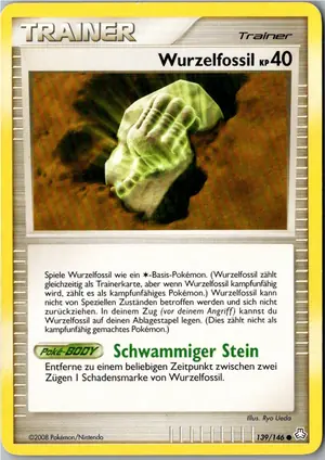 Wurzelfossil Exemplar 1,95 €