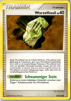 Wurzelfossil Exemplar 1,95 €
