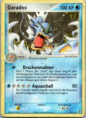 Garados Exemplar 12,95 €
