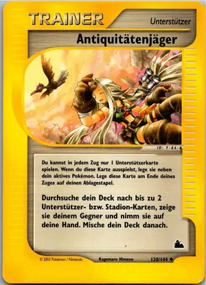 Antiquitätenjäger Exemplar 4,95 €