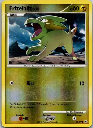 Pokémon-Karte Frizelbliz 63/99 Arceus